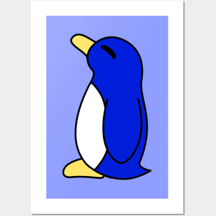 Yuru-Penguin Posters and Art